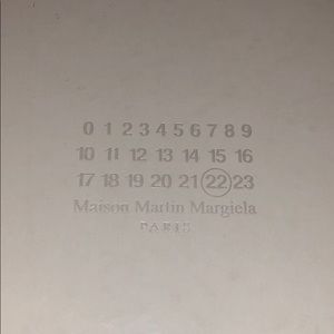 Black future Maison Margiela size us 10